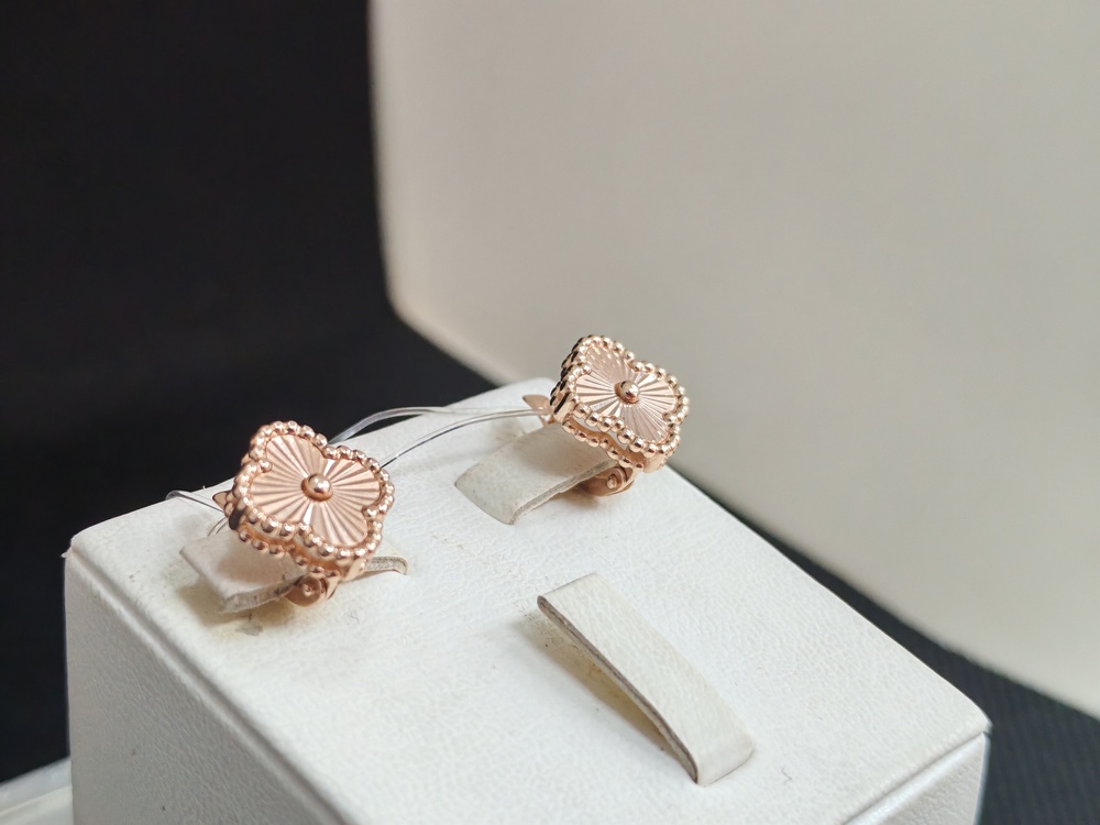 СЕРЬГИ БЕЗ КАМНЯ (Au 585)