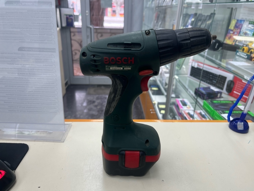 Шуруповерт Bosch PSR 1200