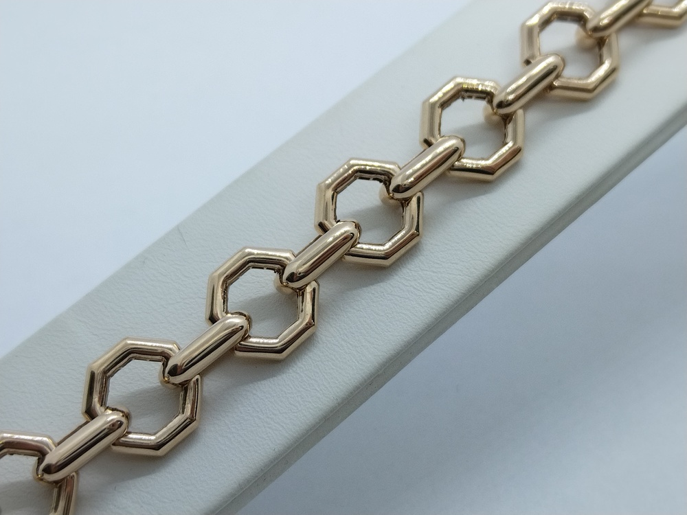 FBLK 574 БРАСЛЕТ ПУСТОТЕЛЫЙ (Au 585)