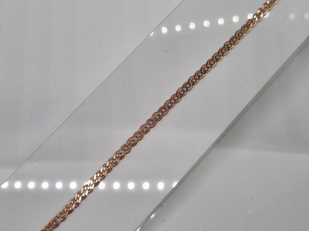 БРАСЛЕТ ПОЛНОВЕСНЫЙ Нона (Au 585)