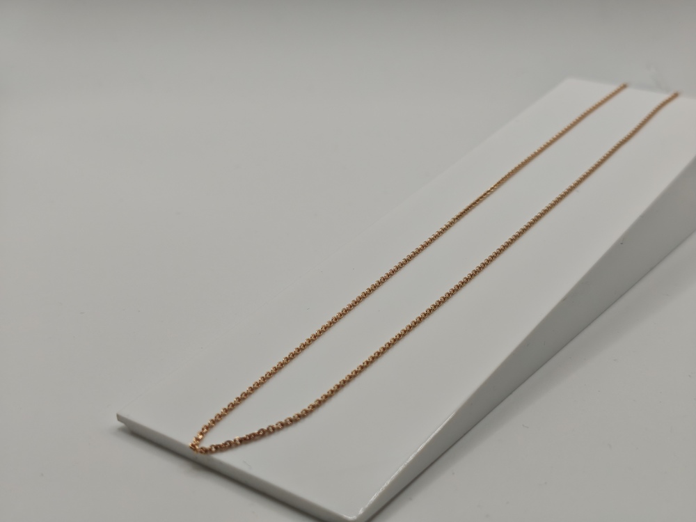 ЦПЯК585 ЦЕПЬ ПУСТОТЕЛАЯ Якорное (Au 585)