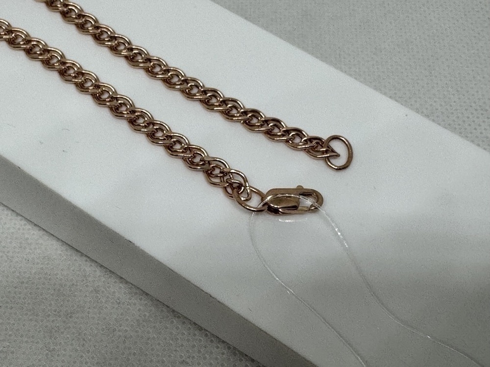 БРАСЛЕТ ПУСТОТЕЛЫЙ Нона (Au 585)