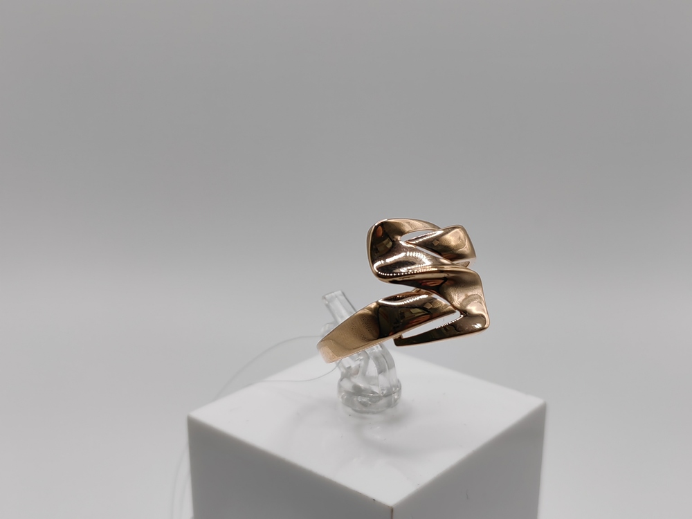 КОЛЬЦО С КАМНЕМ (Au 585)