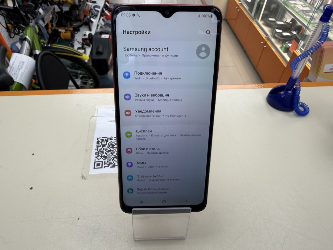 Смартфон Samsung Galaxy A12 4/64