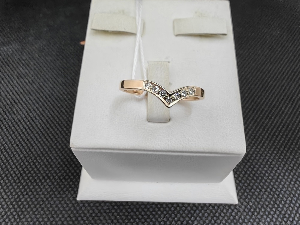 КОЛЬЦО БРИЛЛИАНТ Au 585