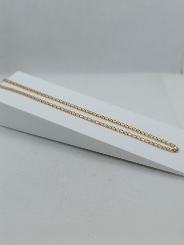 ЦЕПЬ ПОЛНОВЕСНАЯ Бисмарк (Au 585)