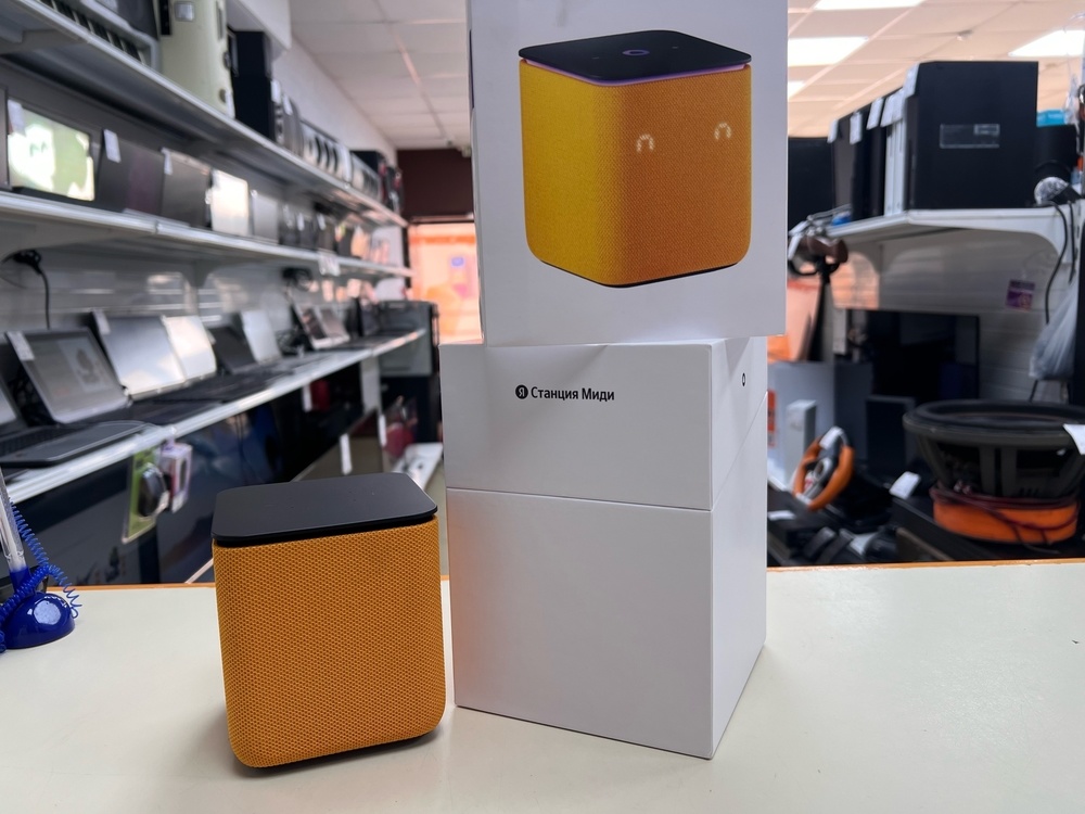 Умная колонка Яндекс Станция Миди
