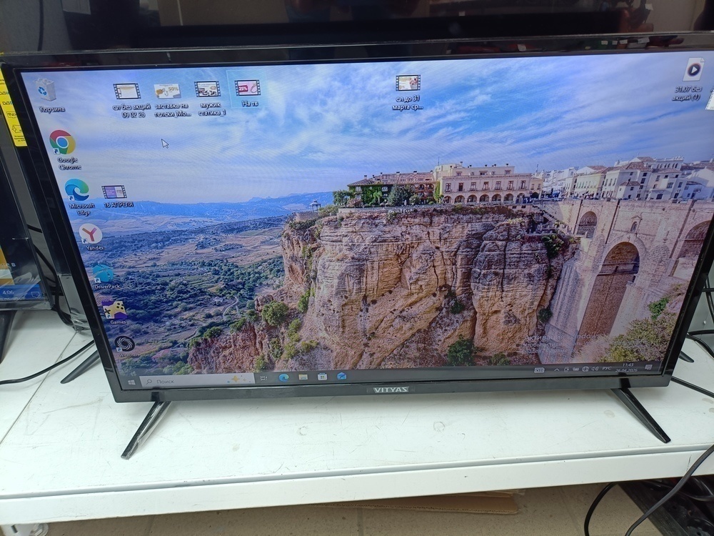 LED Телевизор Витязь 32LH1215