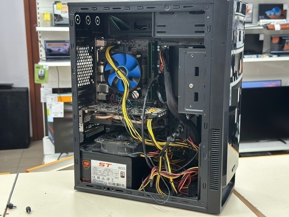 Системный блок ZALMAN; Core i5-4440, GeForce GTX 1060 3GB, 16 Гб, 240 Гб, 500 Гб