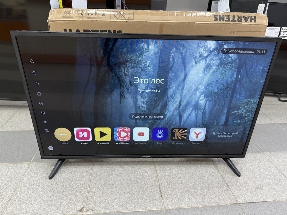 LED Телевизор Hartens HTY-43F06B-VZ