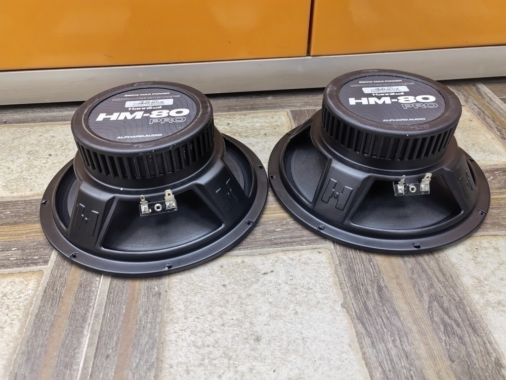 Автоакустика передняя Hannibal HM-80 PRO