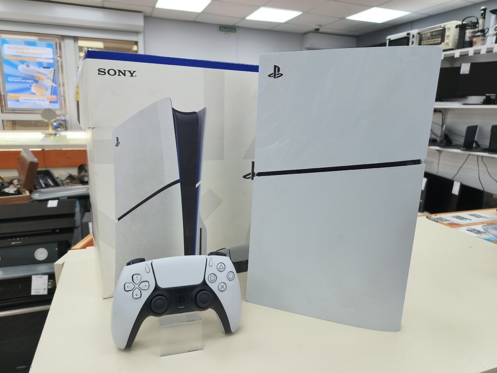 Игровая приставка PlayStation 5 Slim 1TB (С дисководом)