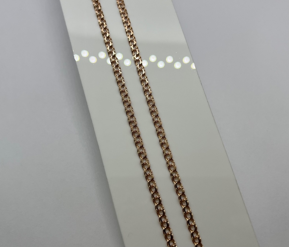 ЦЛБС585 ЦЕПЬ ПОЛНОВЕСНАЯ Бисмарк (Au 585)