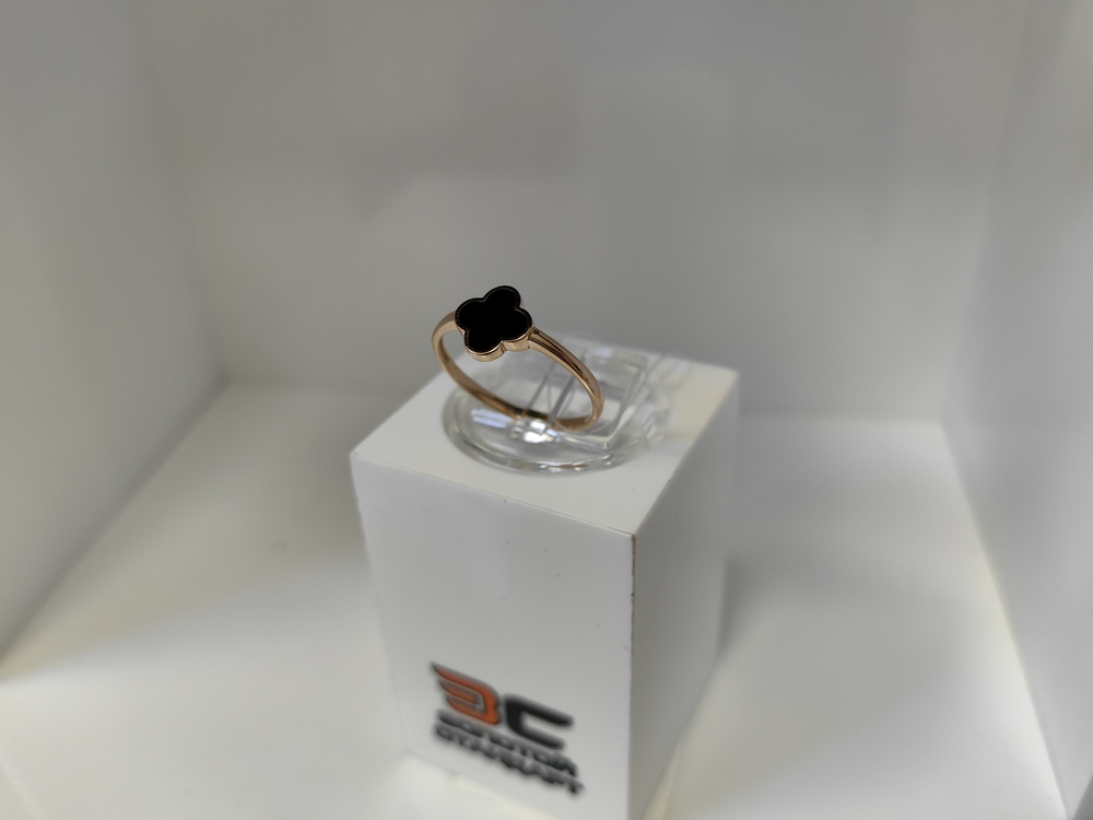 КОЛЬЦО С КАМНЕМ (Au 585)