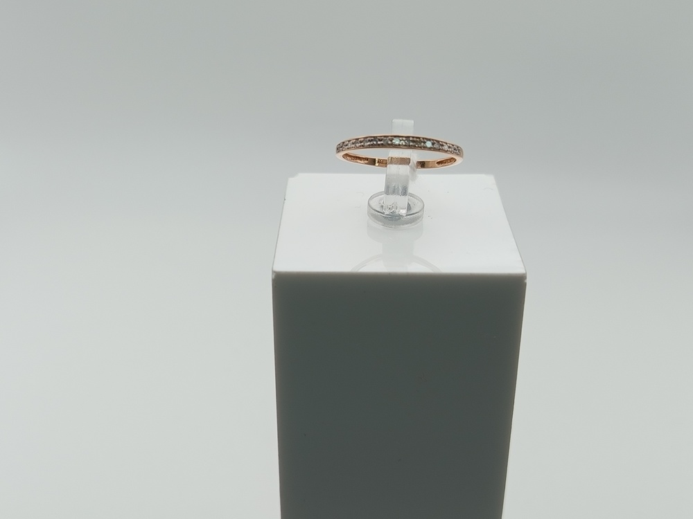 КОЛЬЦО БРИЛЛИАНТ Au 585