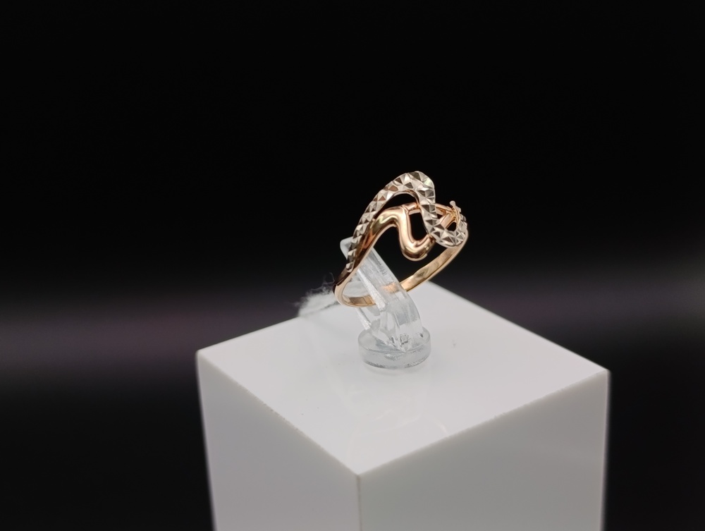 КОЛБКМ585 КОЛЬЦО БЕЗ КАМНЯ (Au 585)