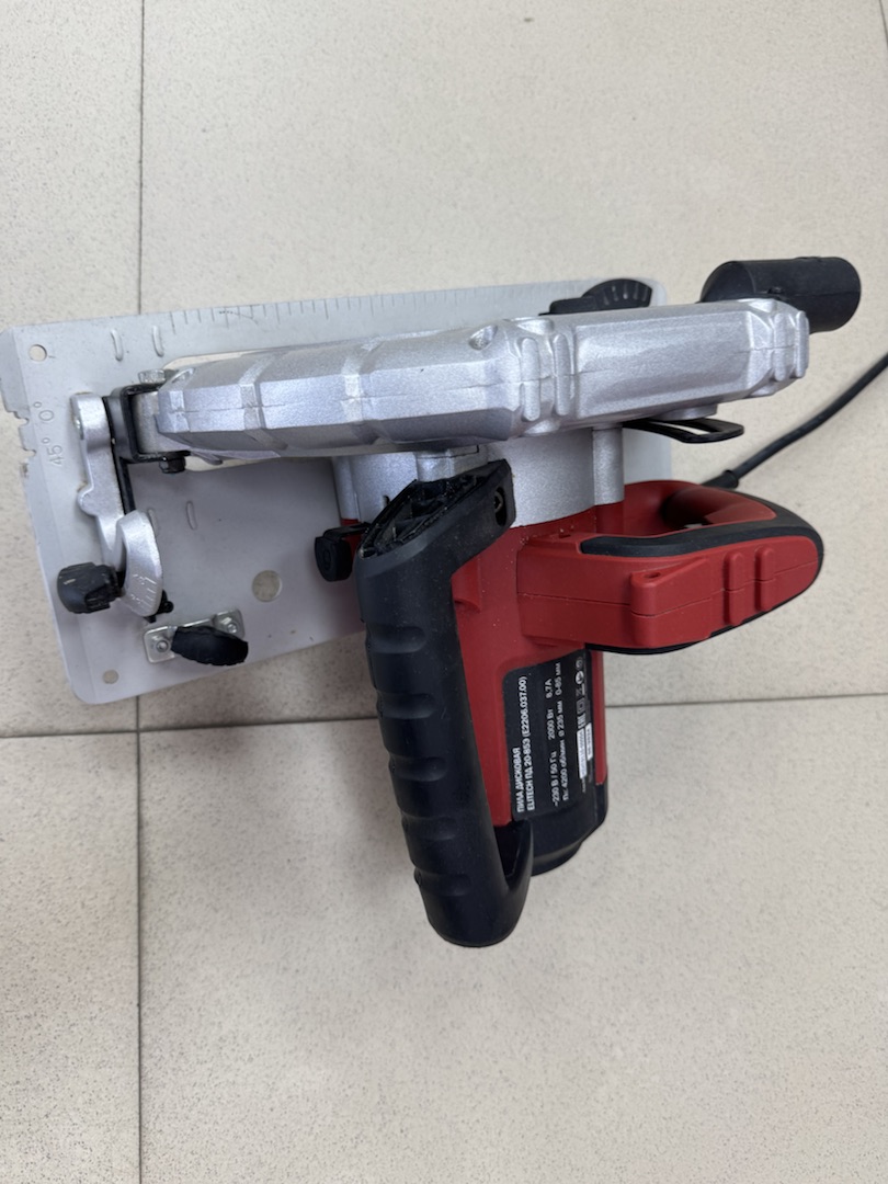 Дисковая пила Elitech ПД 15-85э