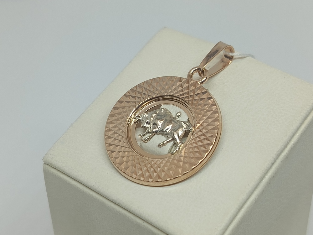 ПОДВЕСКА ЗНАК ЗОДИАКА без камня (Au 585)