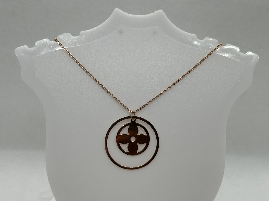 КОЛЬЕ БЕЗ КАМНЯ (Au 585)