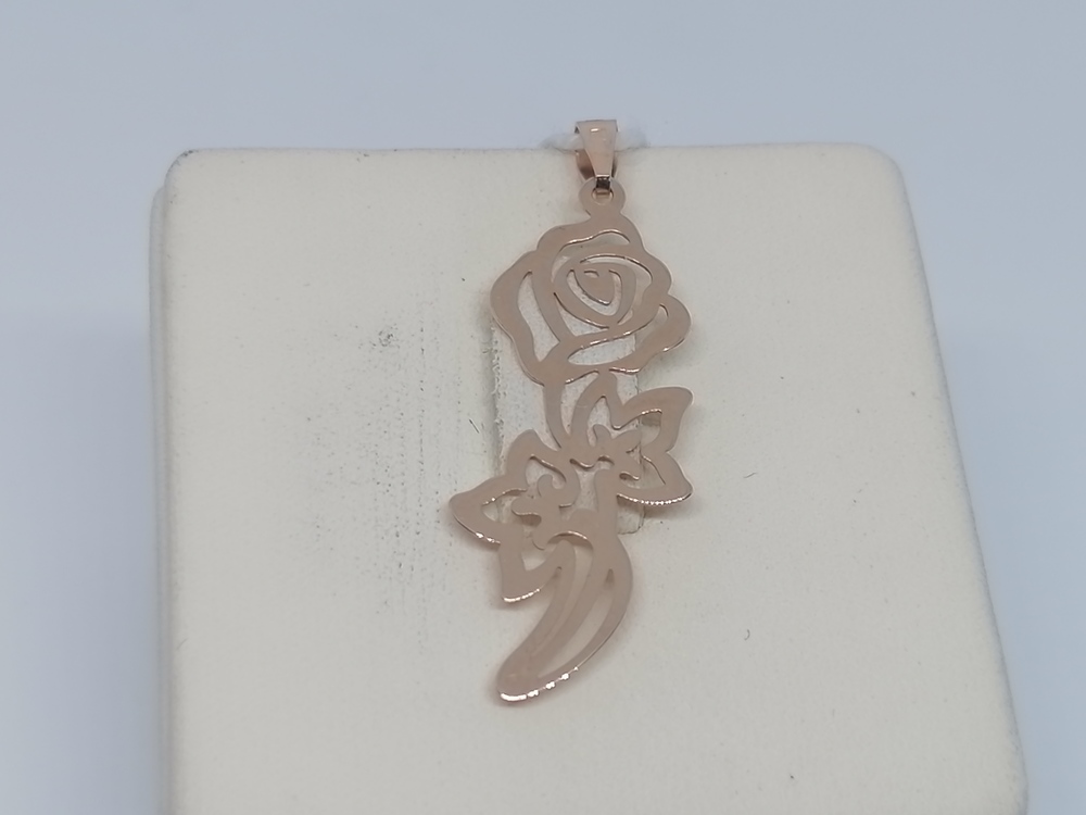 ПОДВЕСКА БЕЗ КАМНЯ Au 585