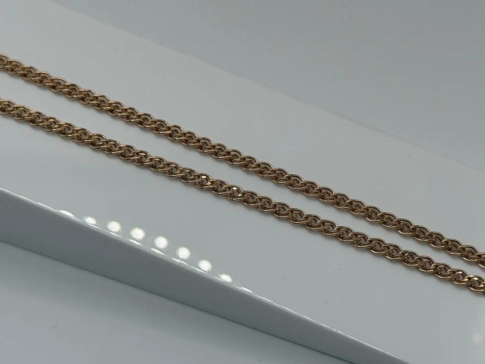 ЦЕПЬ ПУСТОТЕЛАЯ Нона (Au 585)