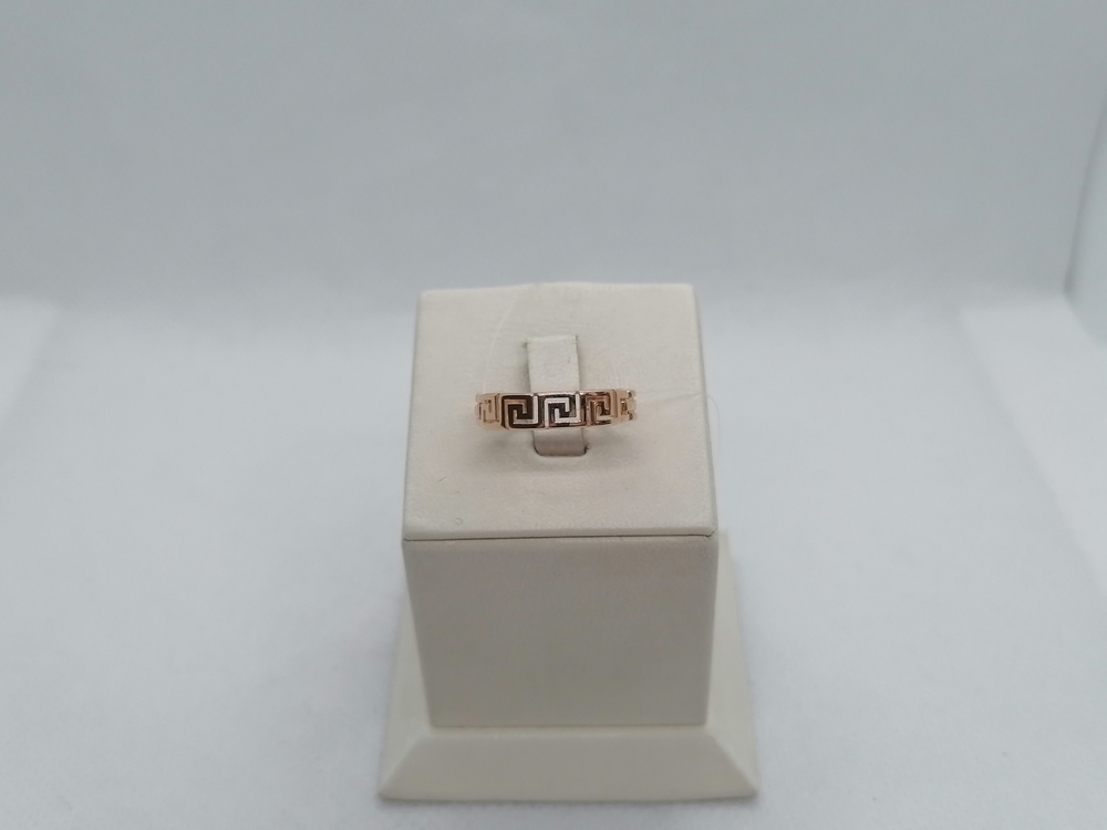 КОЛЬЦО БЕЗ КАМНЯ (Au 585)