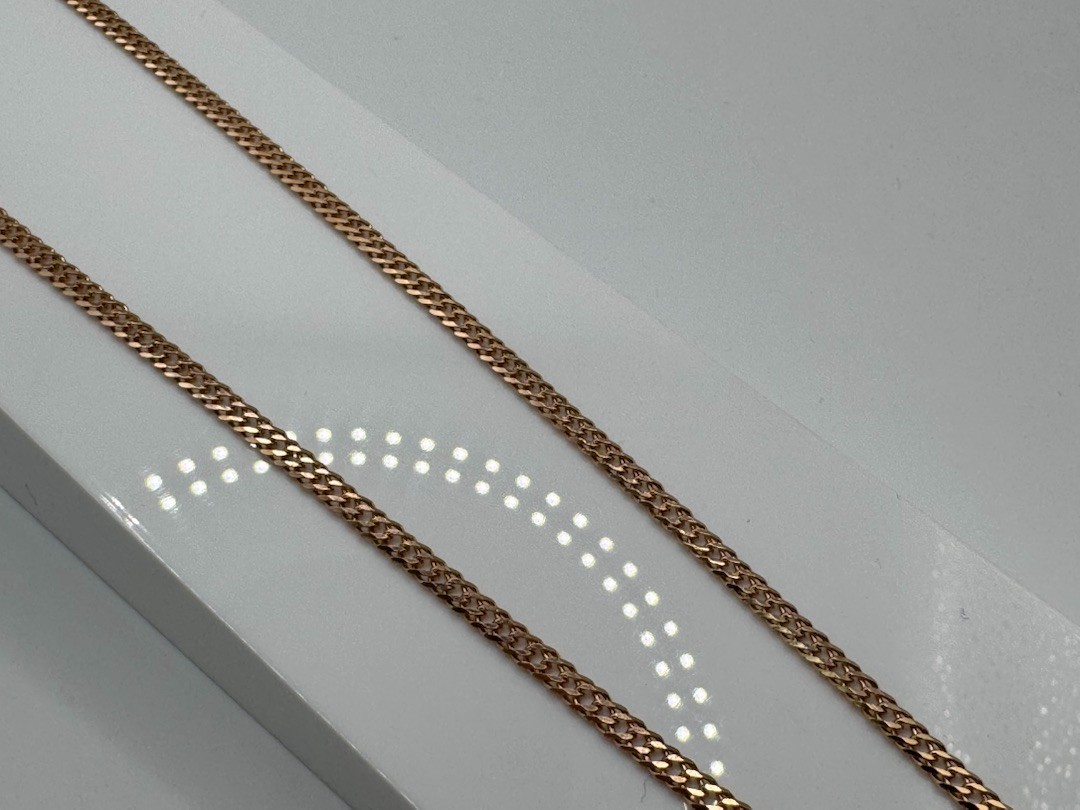 ЦЛР2585 ЦЕПЬ ПОЛНОВЕСНАЯ Ромб двойной (Au 585)