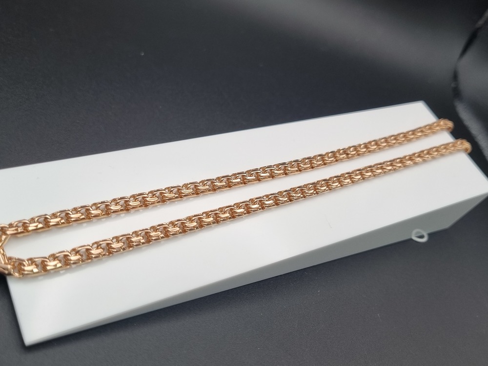 ЦЛБС585 ЦЕПЬ ПОЛНОВЕСНАЯ Бисмарк (Au 585)