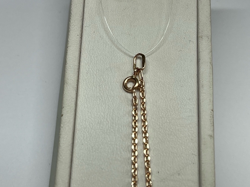 ЦЕПЬ ПУСТОТЕЛАЯ Якорное (Au 585)