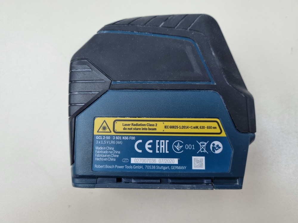 Нивелир Bosch GCL 2-50