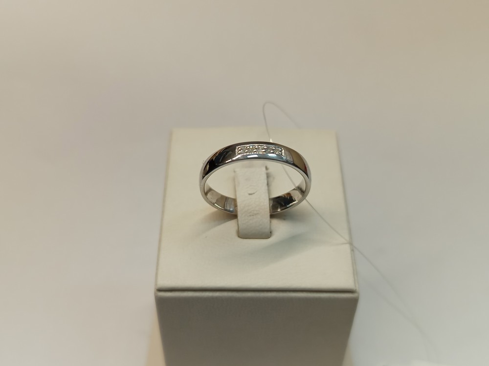 КОЛЬЦО БРИЛЛИАНТ (Ag 925)