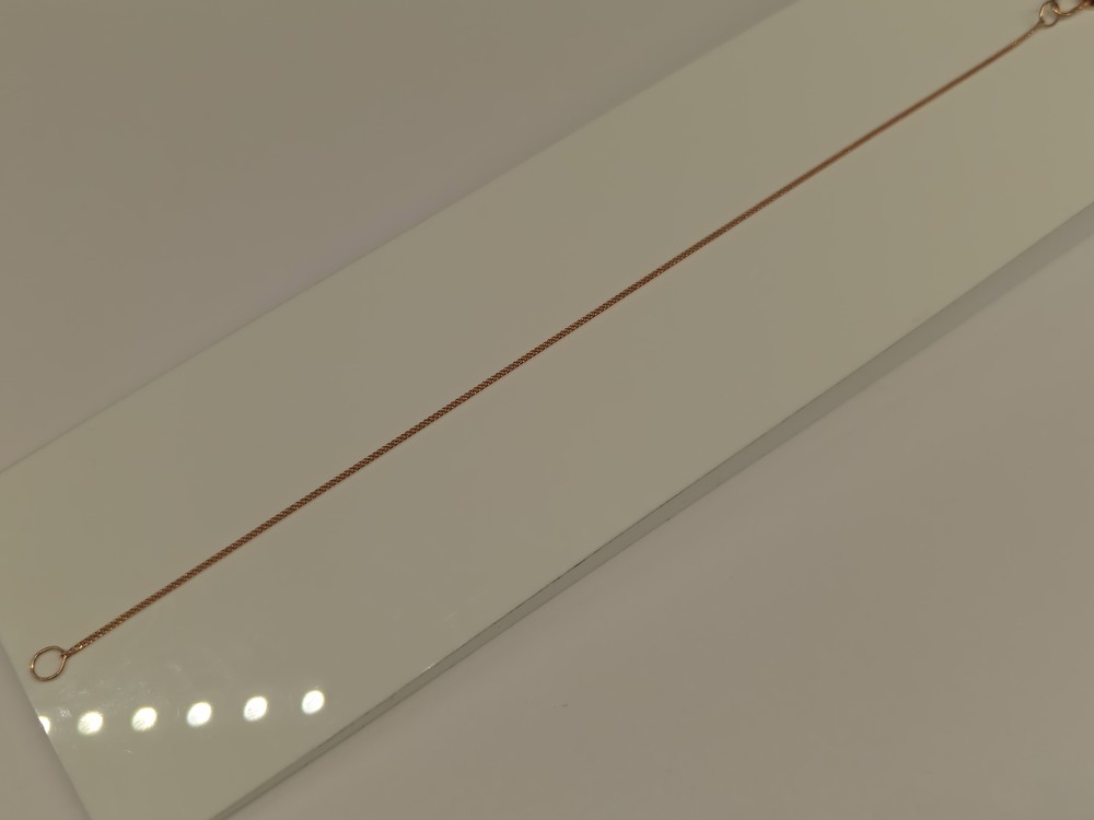 БРАСЛЕТ ПОЛНОВЕСНЫЙ Панцирное Au 585