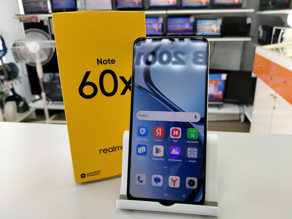 Смартфон Realme Note 60X 3/64