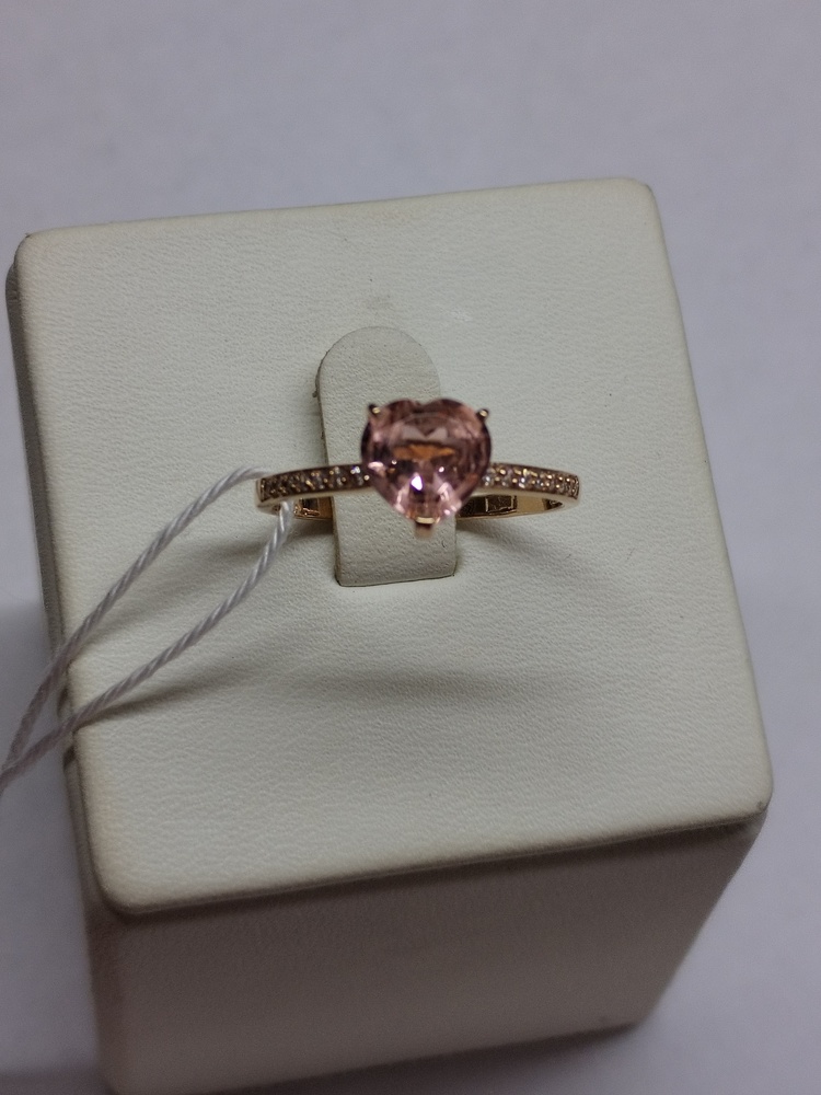 КОЛКМИ585 КОЛЬЦО С КАМНЯМИ (Au 585)