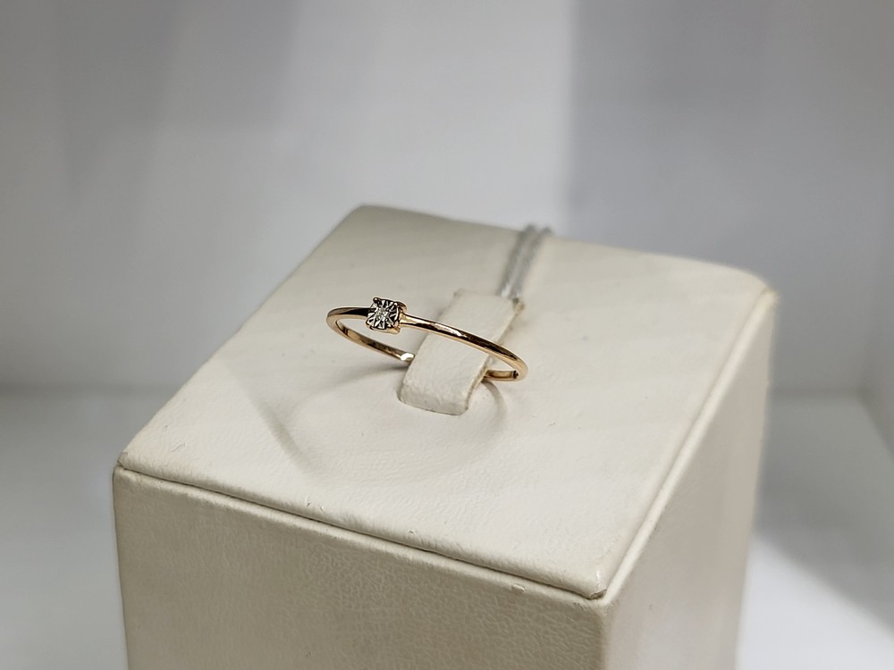 КОЛЬЦО БРИЛЛИАНТ Au 585