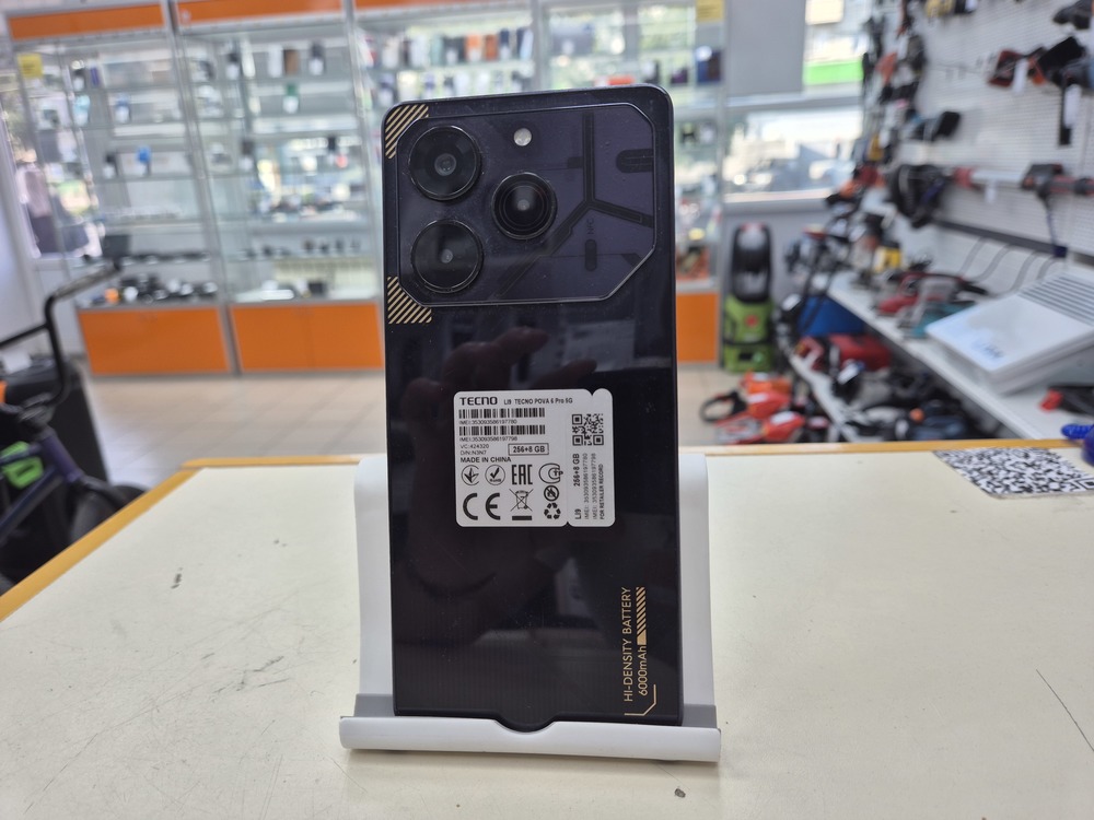 Смартфон Tecno Pova 6 Pro 8/256