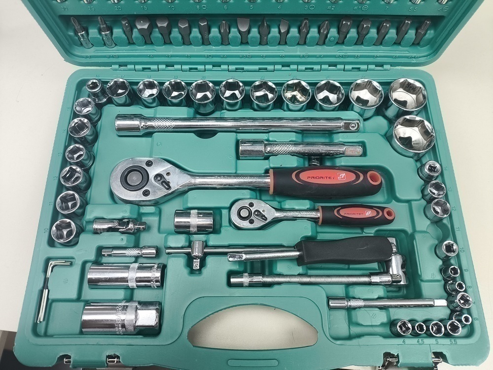 Набор инструментов Prioritet TS-108