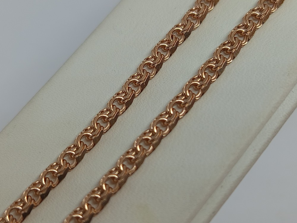 ЦЕПЬ ПОЛНОВЕСНАЯ Бисмарк (Au 585)