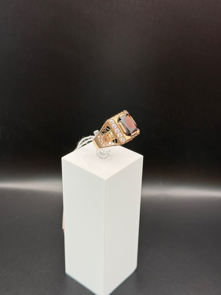 ПЕЧКМИ585 ПЕЧАТКА С КАМНЯМИ (Au 585)