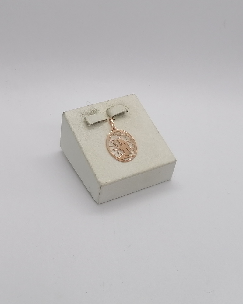 ПОДВЕСКА ЗНАК ЗОДИАКА без камня (Au 585)