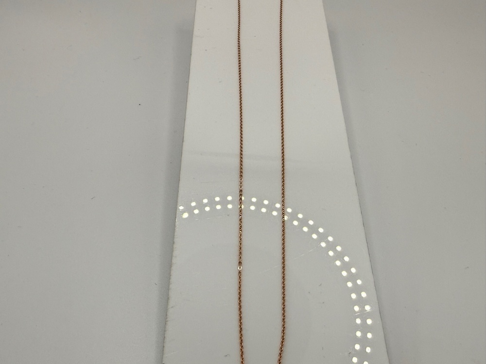 ЦЕПЬ ПОЛНОВЕСНАЯ Якорное (Au 585)