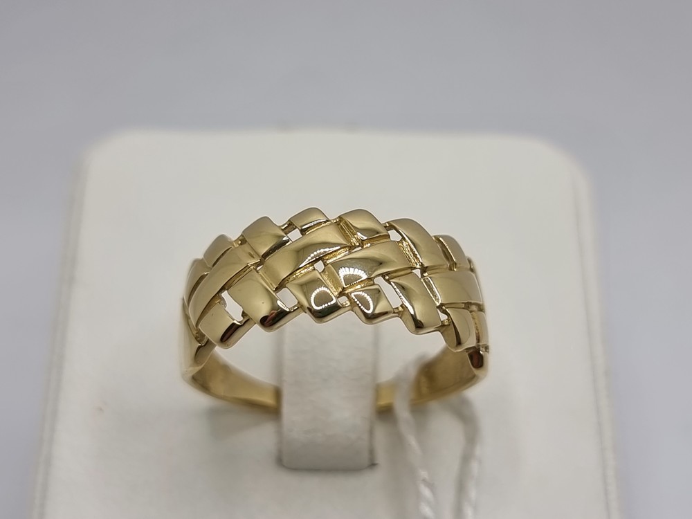 КОЛЬЦО БЕЗ КАМНЯ (Au 585)