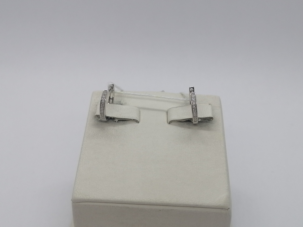 СЕРЬГИ БРИЛЛИАНТ (Au 585)