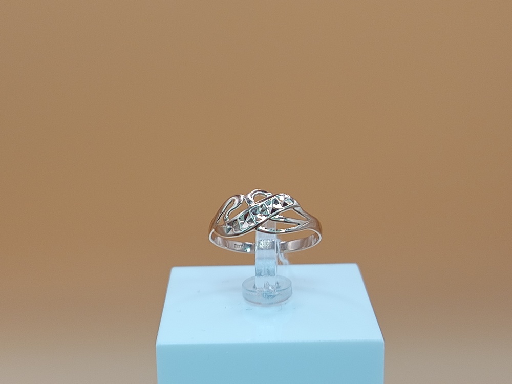 КОЛЬЦО БЕЗ КАМНЯ (Au 585)