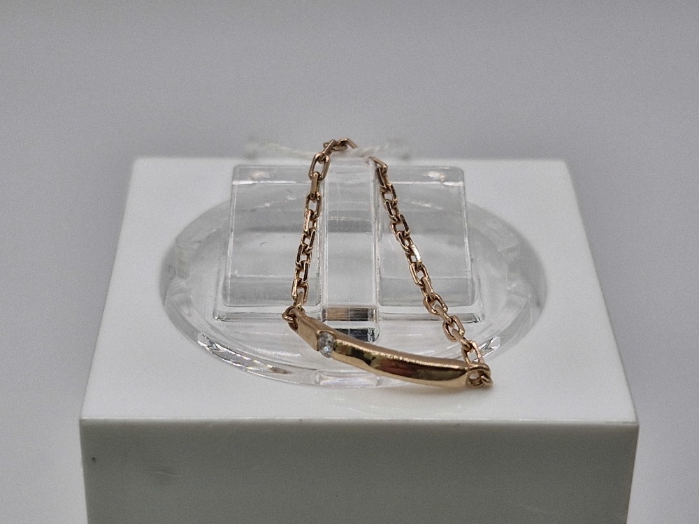 КОЛЬЦО БРИЛЛИАНТ Au 585