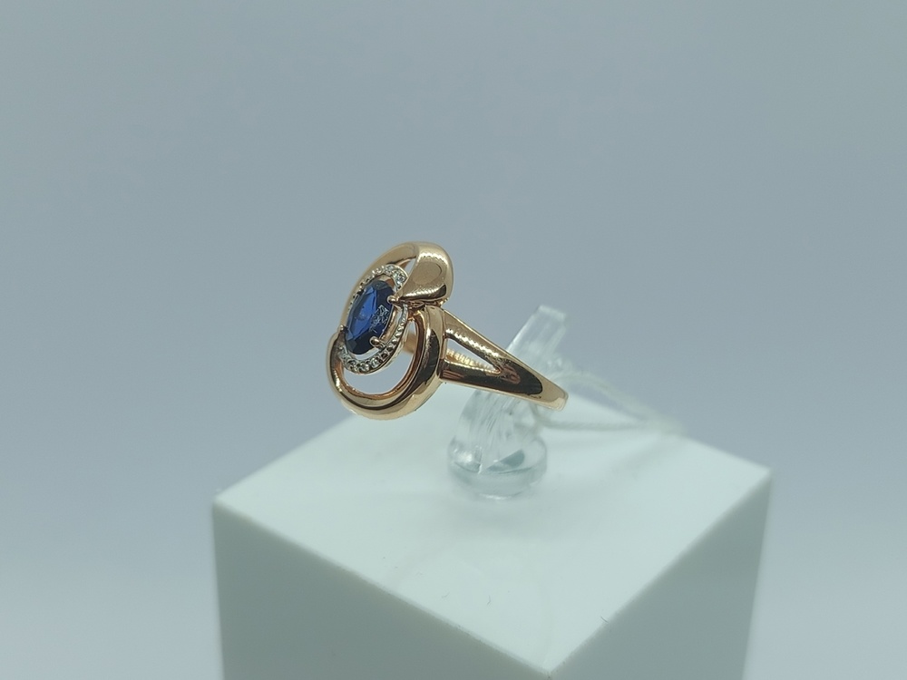 КОЛЬЦО БРИЛЛИАНТ Au 585