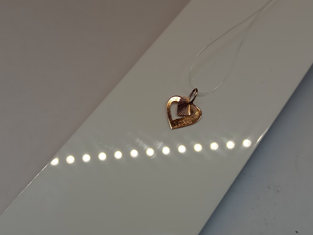 ПОДВЕСКА БЕЗ КАМНЯ (Au 585)