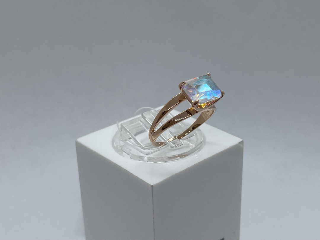 КОЛЬЦО С КАМНЕМ (Au 585)