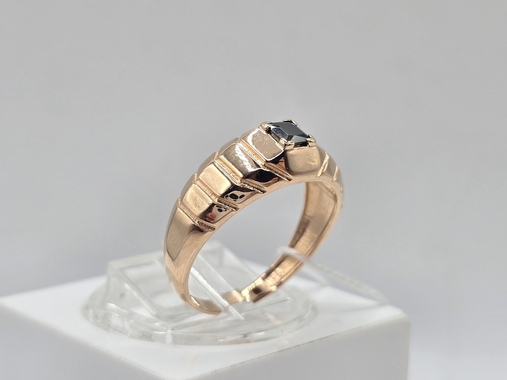 ПЕЧКМ585 ПЕЧАТКА С КАМНЕМ (Au 585)