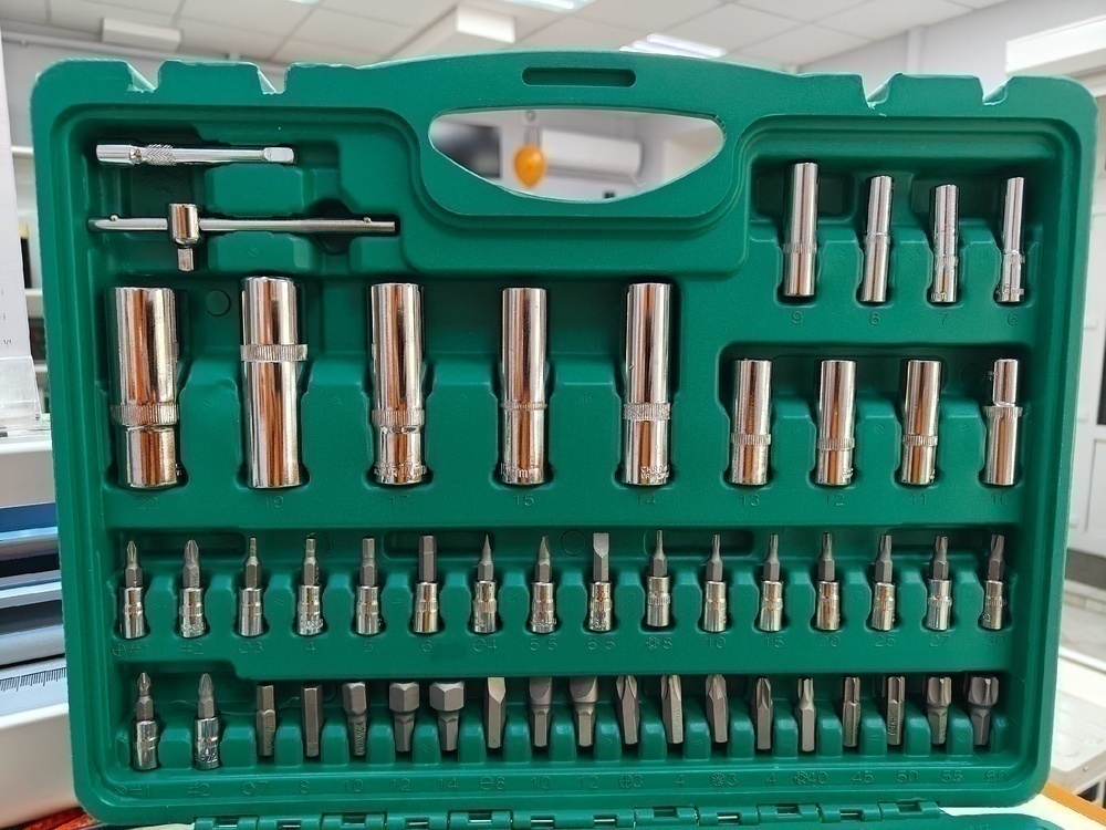 Набор инструментов Prioritet TS-108